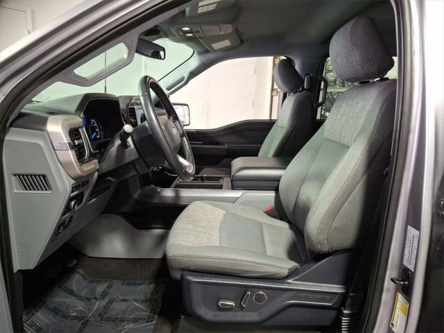 used 2021 Ford F-150 car, priced at $33,500