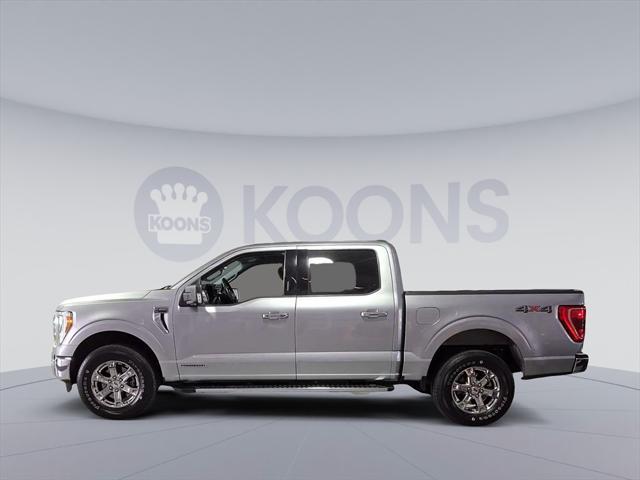 used 2021 Ford F-150 car, priced at $33,500