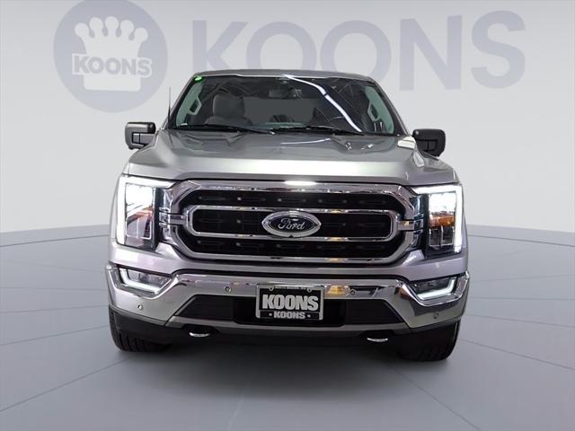 used 2021 Ford F-150 car, priced at $33,500