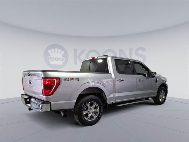 used 2021 Ford F-150 car, priced at $33,500