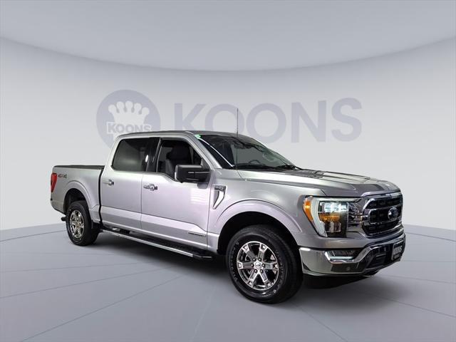 used 2021 Ford F-150 car, priced at $33,500