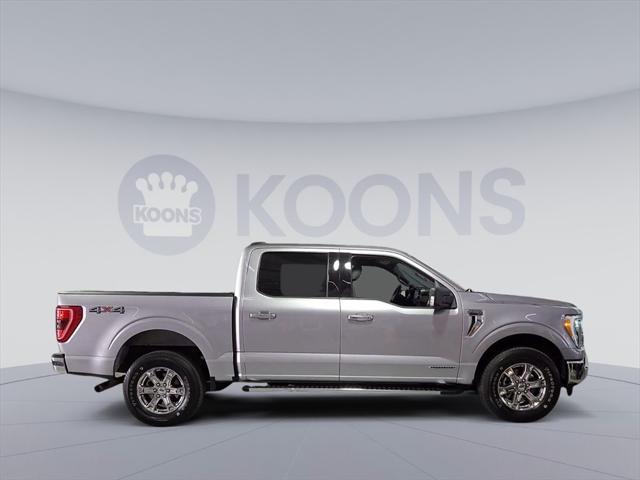 used 2021 Ford F-150 car, priced at $33,500