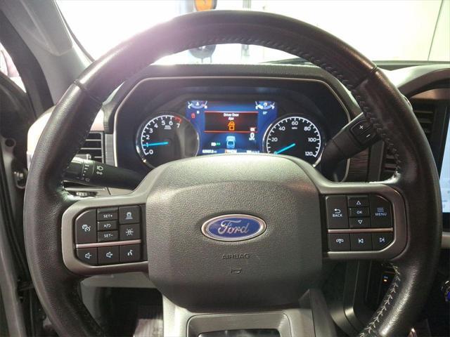 used 2021 Ford F-150 car, priced at $33,500