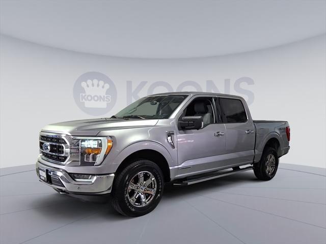 used 2021 Ford F-150 car, priced at $33,500