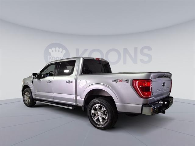 used 2021 Ford F-150 car, priced at $33,500