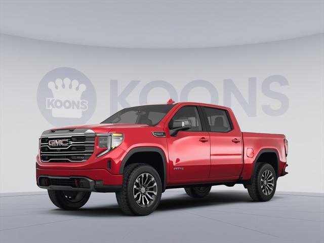 used 2023 GMC Sierra 1500 car, priced at $55,000