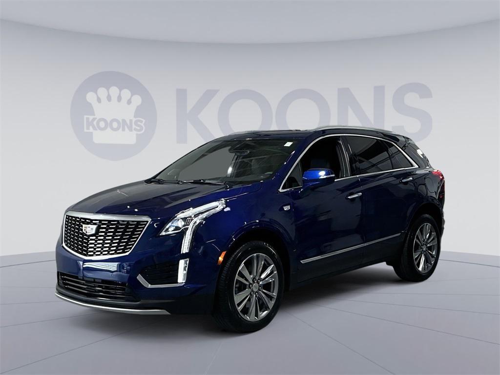 used 2025 Cadillac XT5 car, priced at $47,500