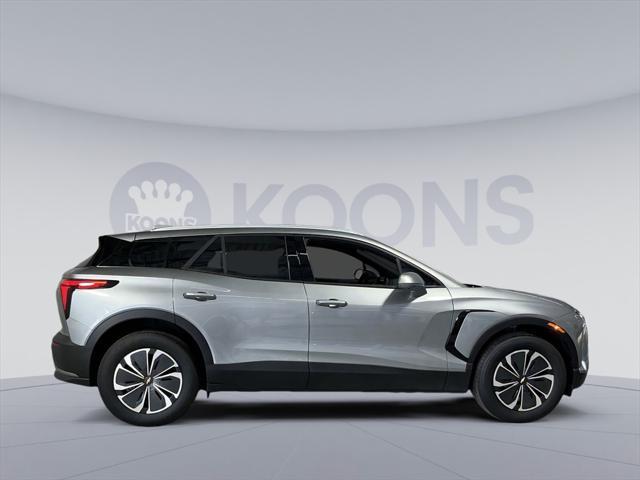 new 2025 Chevrolet Blazer EV car, priced at $39,124