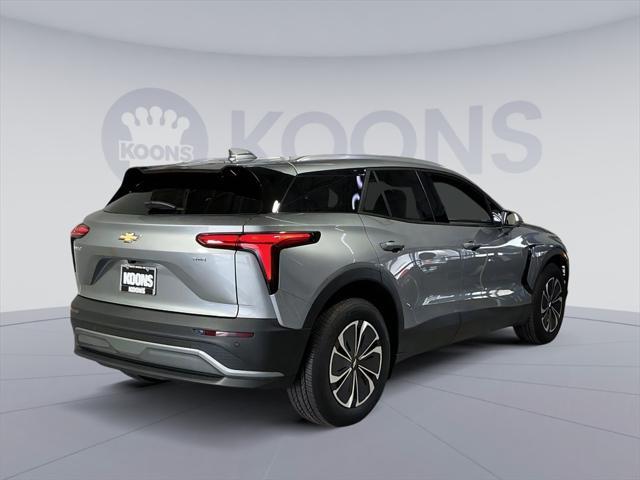 new 2025 Chevrolet Blazer EV car, priced at $39,124