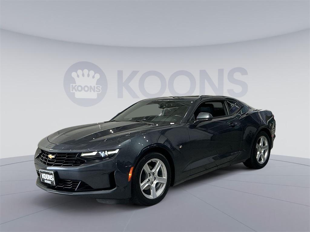 used 2023 Chevrolet Camaro car, priced at $27,000