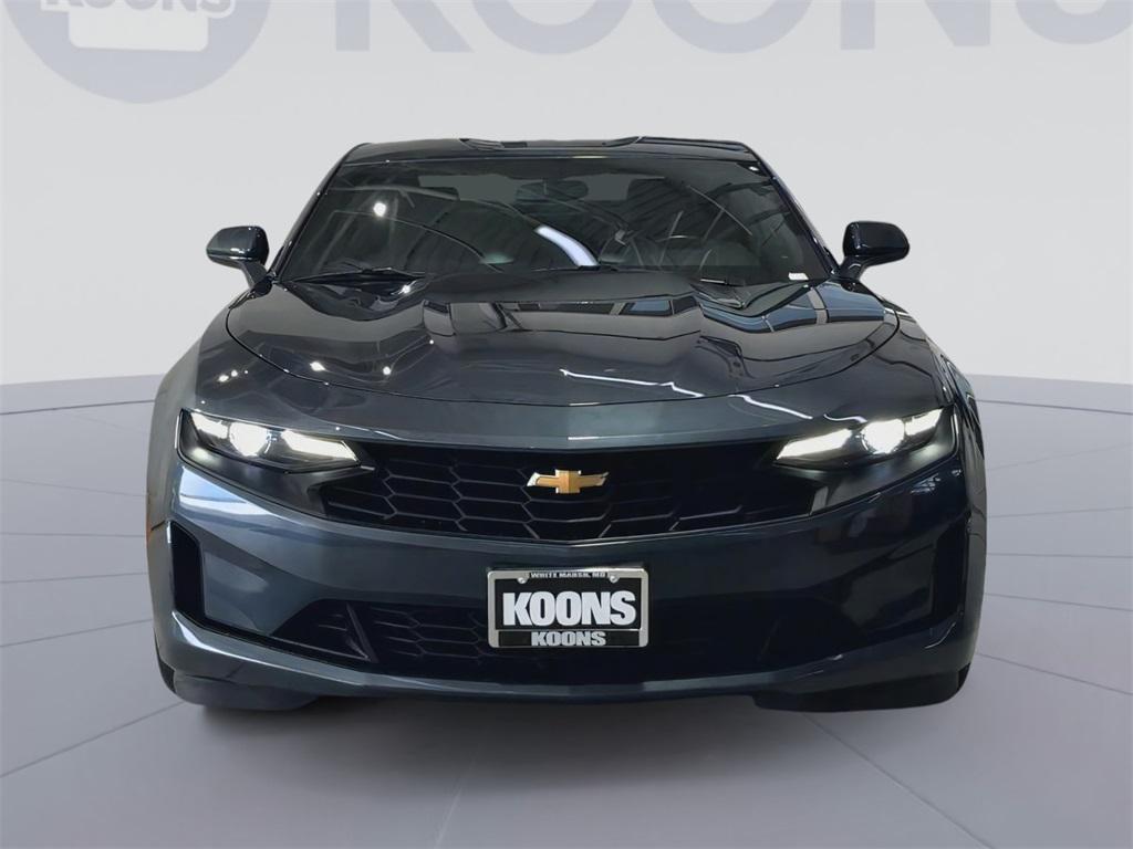used 2023 Chevrolet Camaro car, priced at $27,000