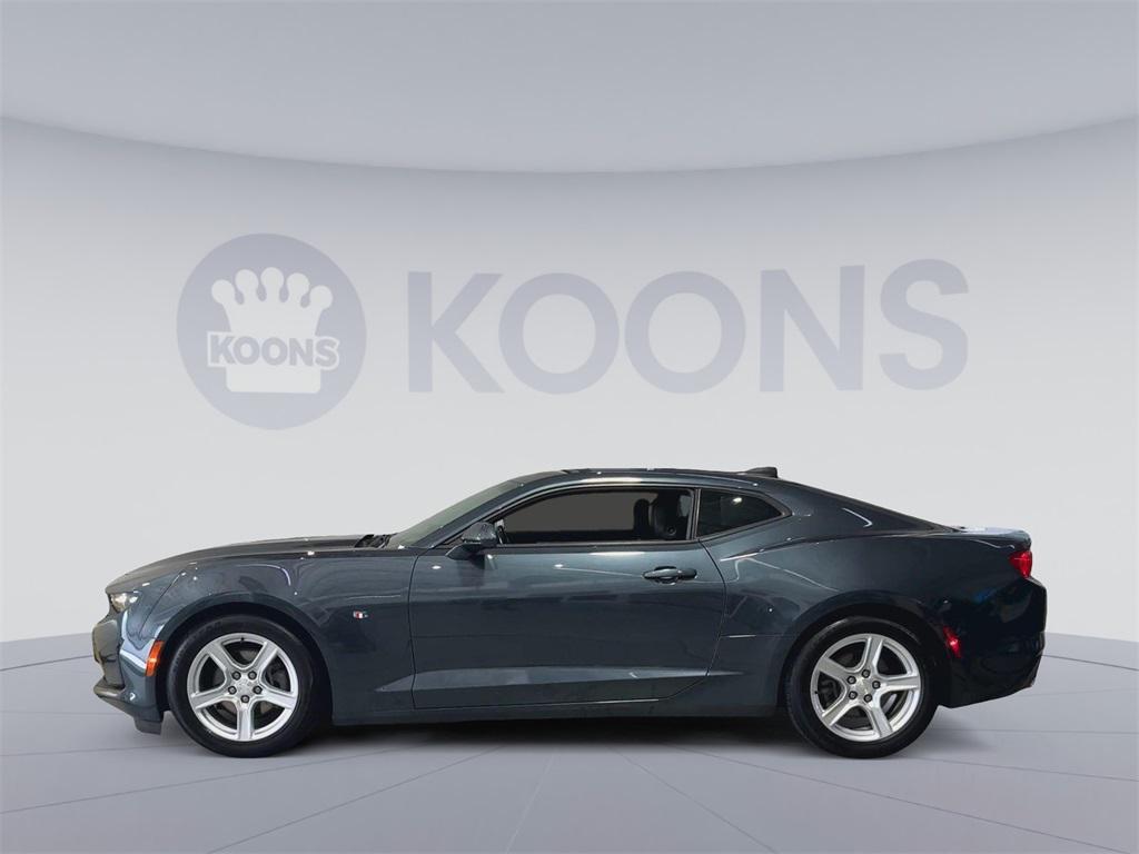 used 2023 Chevrolet Camaro car, priced at $27,000