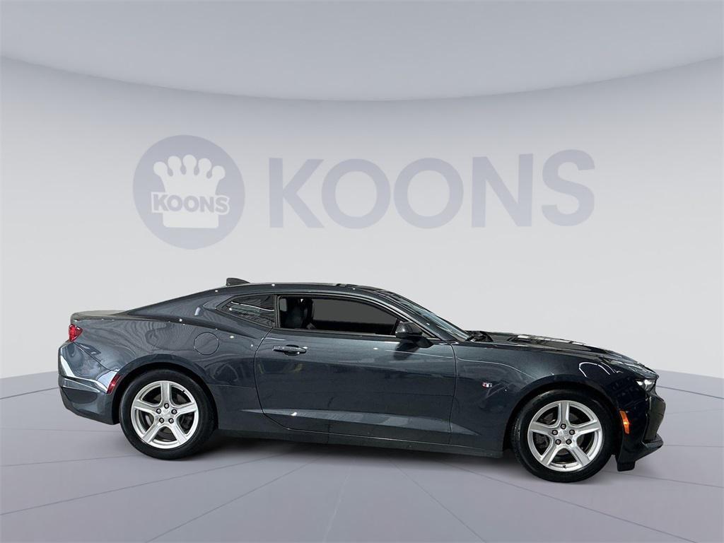 used 2023 Chevrolet Camaro car, priced at $27,000
