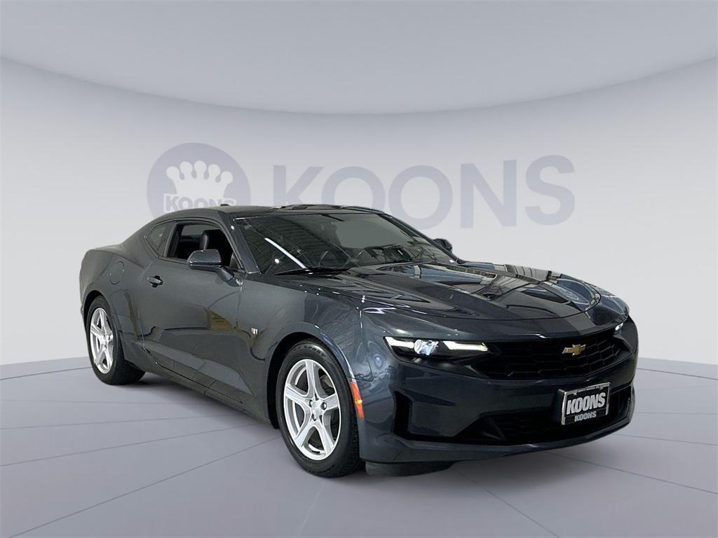 used 2023 Chevrolet Camaro car, priced at $27,000