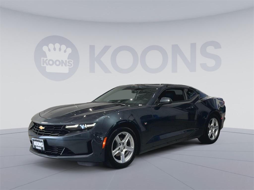 used 2023 Chevrolet Camaro car, priced at $27,000