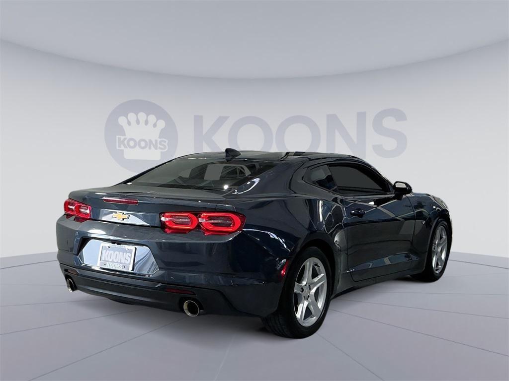used 2023 Chevrolet Camaro car, priced at $27,000