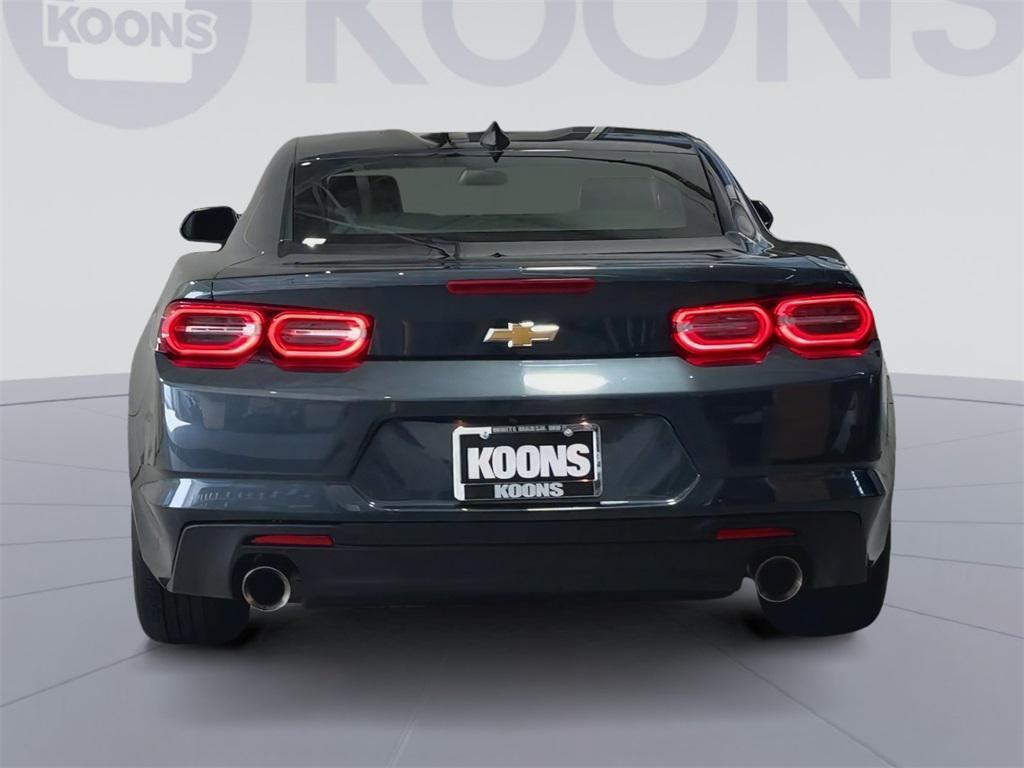 used 2023 Chevrolet Camaro car, priced at $27,000