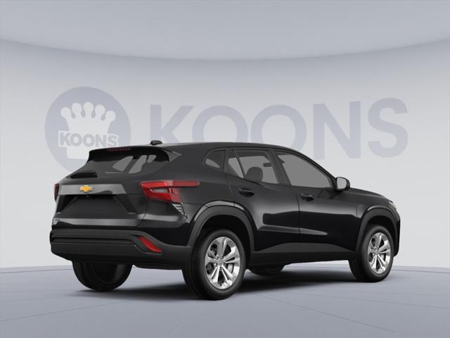 new 2025 Chevrolet Trax car, priced at $20,495