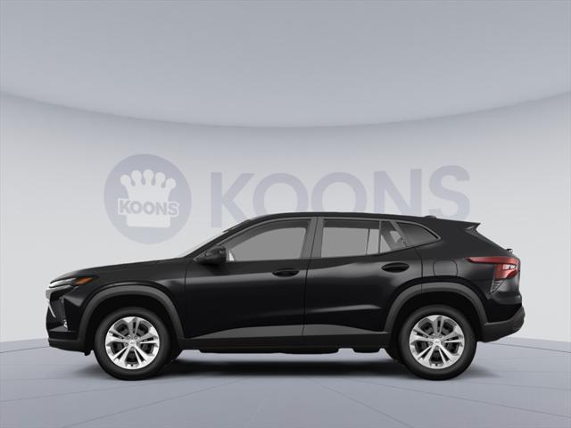 new 2025 Chevrolet Trax car, priced at $20,495