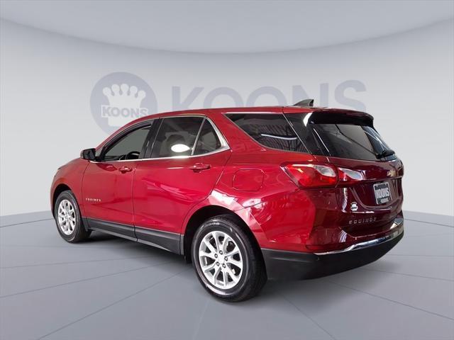 used 2020 Chevrolet Equinox car, priced at $18,500