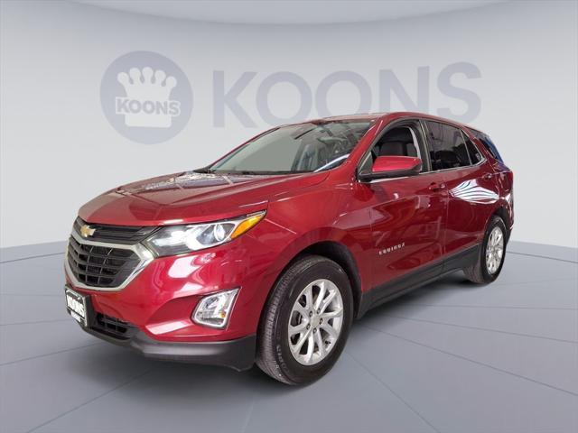 used 2020 Chevrolet Equinox car, priced at $18,500