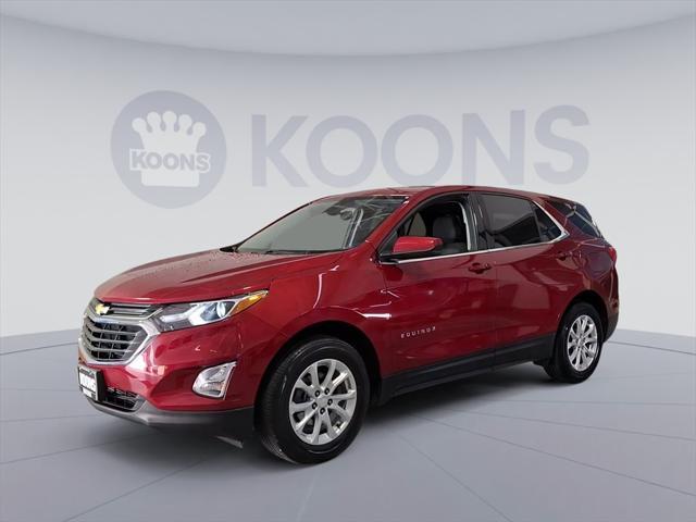 used 2020 Chevrolet Equinox car, priced at $18,500