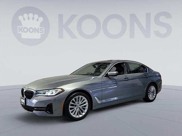 used 2023 BMW 530 car, priced at $40,000