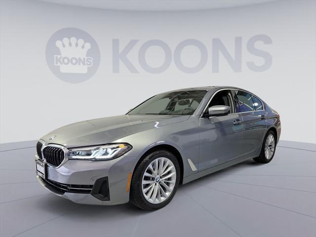 used 2023 BMW 530 car, priced at $40,000