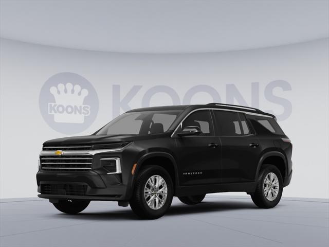 new 2025 Chevrolet Traverse car, priced at $53,720