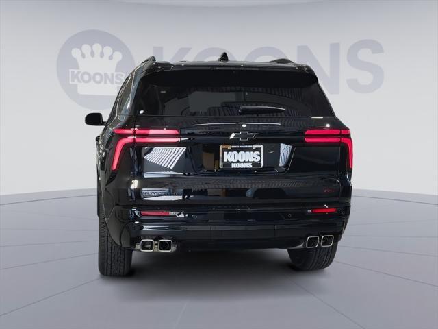 new 2025 Chevrolet Traverse car, priced at $53,220