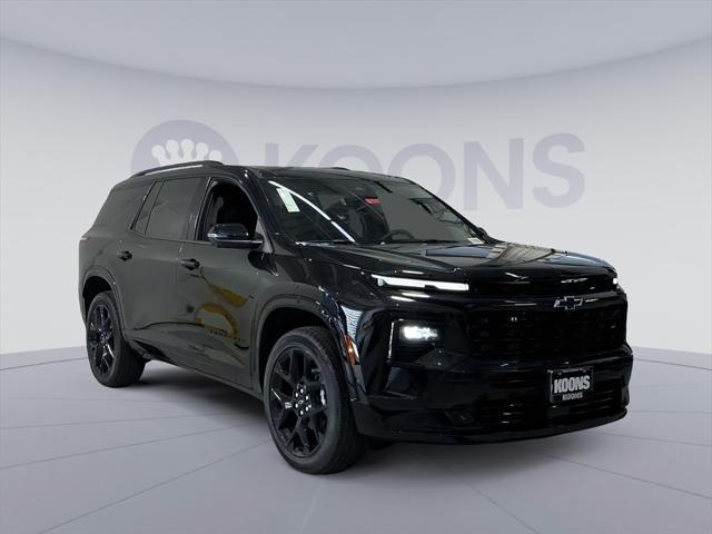 new 2025 Chevrolet Traverse car, priced at $53,220