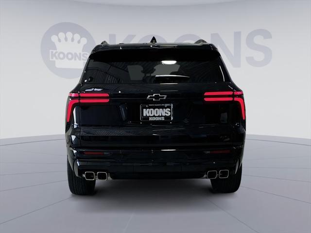 new 2025 Chevrolet Traverse car, priced at $53,220
