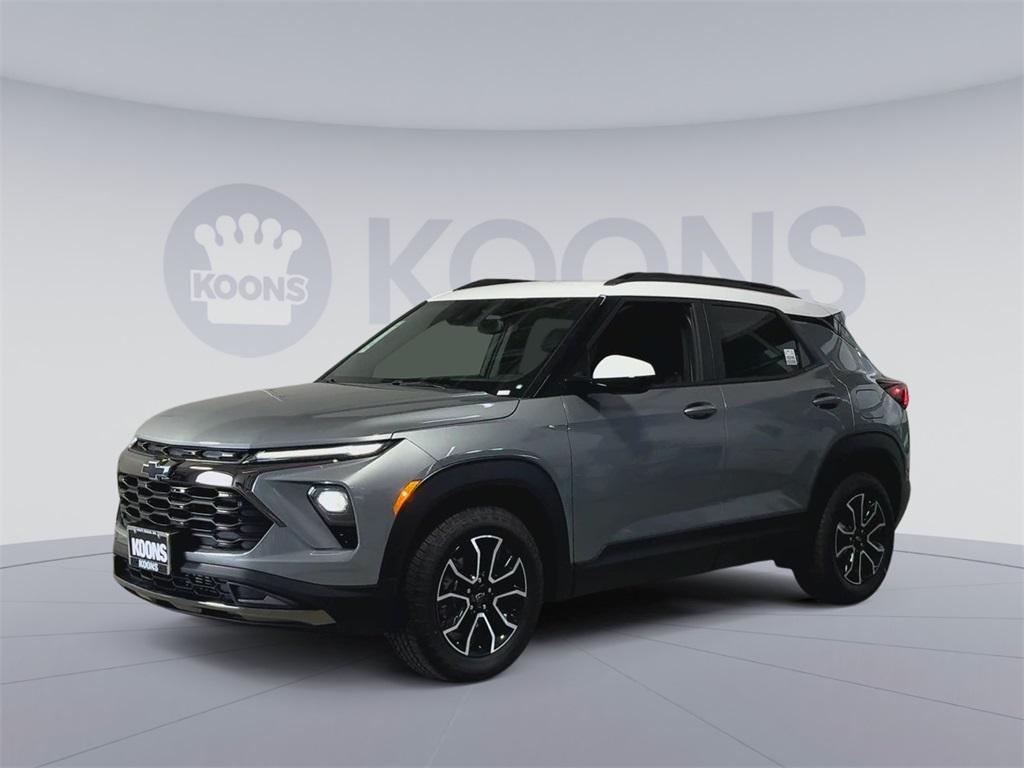 new 2026 Chevrolet TrailBlazer car, priced at $27,450