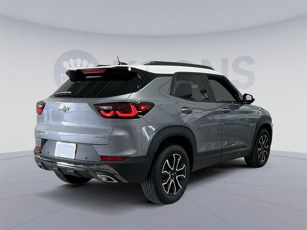 new 2026 Chevrolet TrailBlazer car, priced at $27,450
