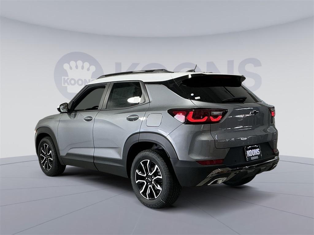 new 2026 Chevrolet TrailBlazer car, priced at $27,450