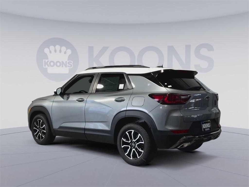 new 2026 Chevrolet TrailBlazer car, priced at $27,450