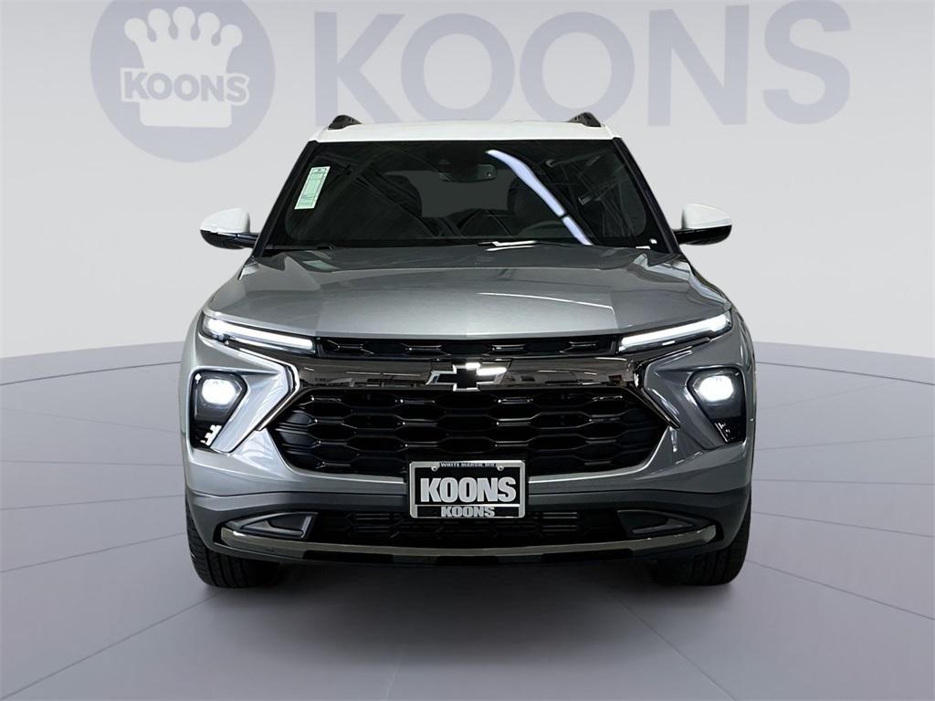 new 2026 Chevrolet TrailBlazer car, priced at $27,450