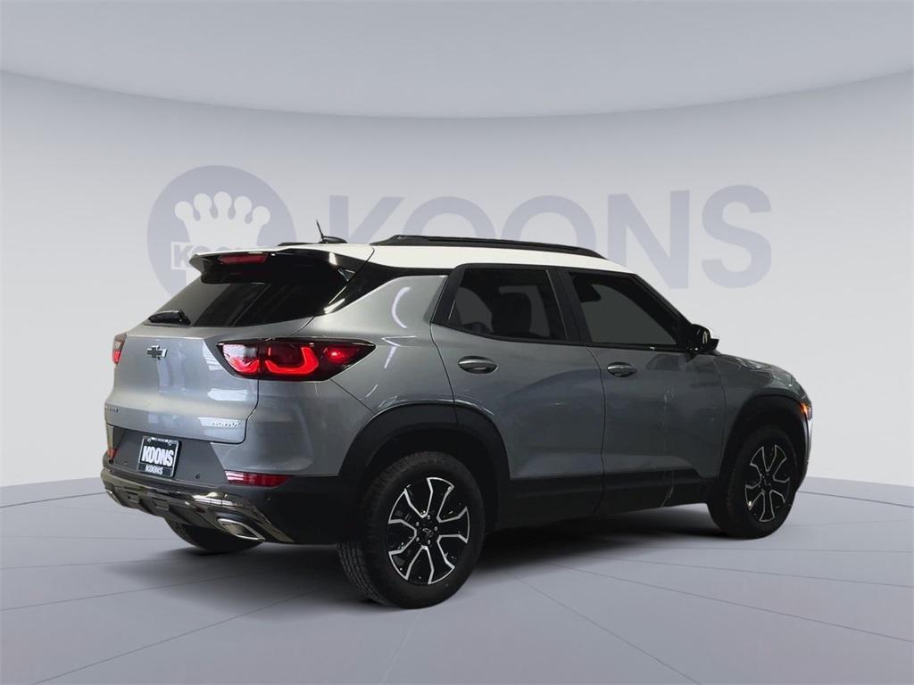 new 2026 Chevrolet TrailBlazer car, priced at $27,450