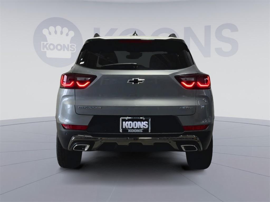 new 2026 Chevrolet TrailBlazer car, priced at $27,450