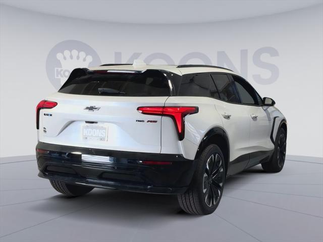 new 2025 Chevrolet Blazer EV car, priced at $45,500