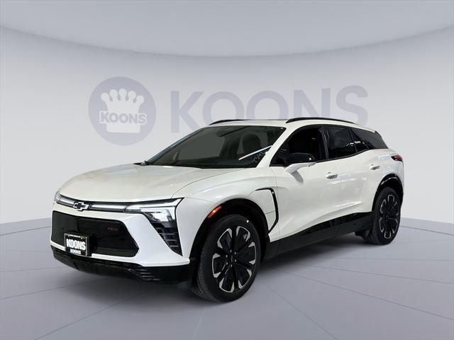 new 2025 Chevrolet Blazer EV car, priced at $45,500