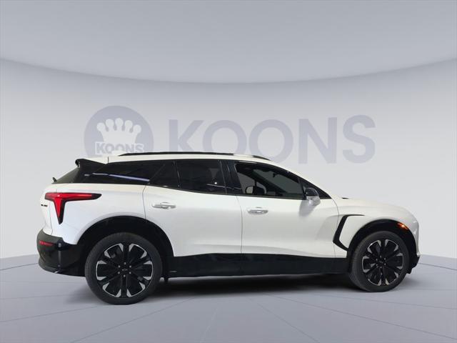 new 2025 Chevrolet Blazer EV car, priced at $45,500