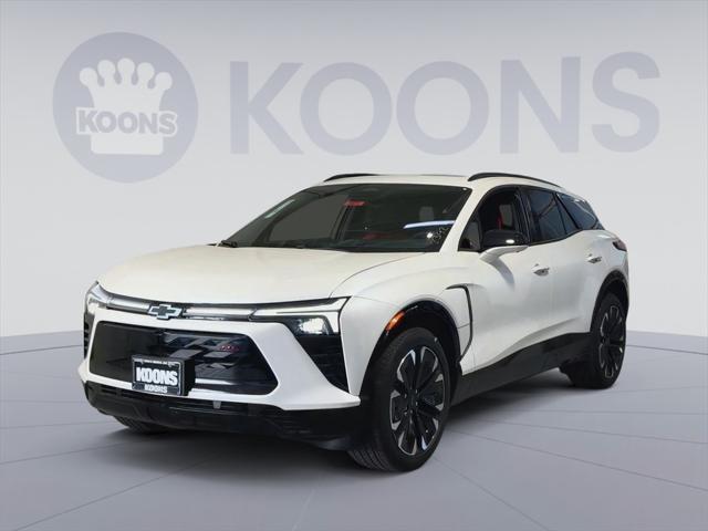 new 2025 Chevrolet Blazer EV car, priced at $45,500