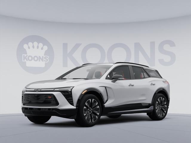 new 2025 Chevrolet Blazer EV car, priced at $46,503