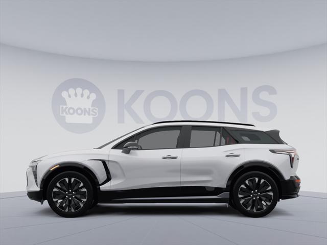 new 2025 Chevrolet Blazer EV car, priced at $46,503
