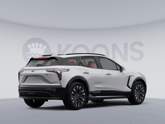 new 2025 Chevrolet Blazer EV car, priced at $46,503
