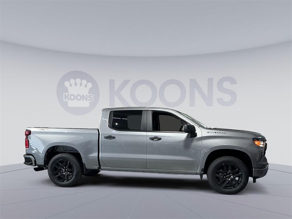 new 2025 Chevrolet Silverado 1500 car, priced at $44,371