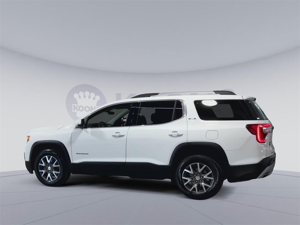 used 2023 GMC Acadia car, priced at $27,500