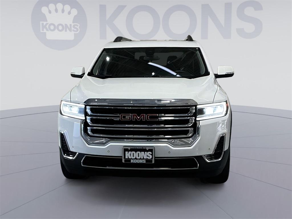 used 2023 GMC Acadia car, priced at $27,500