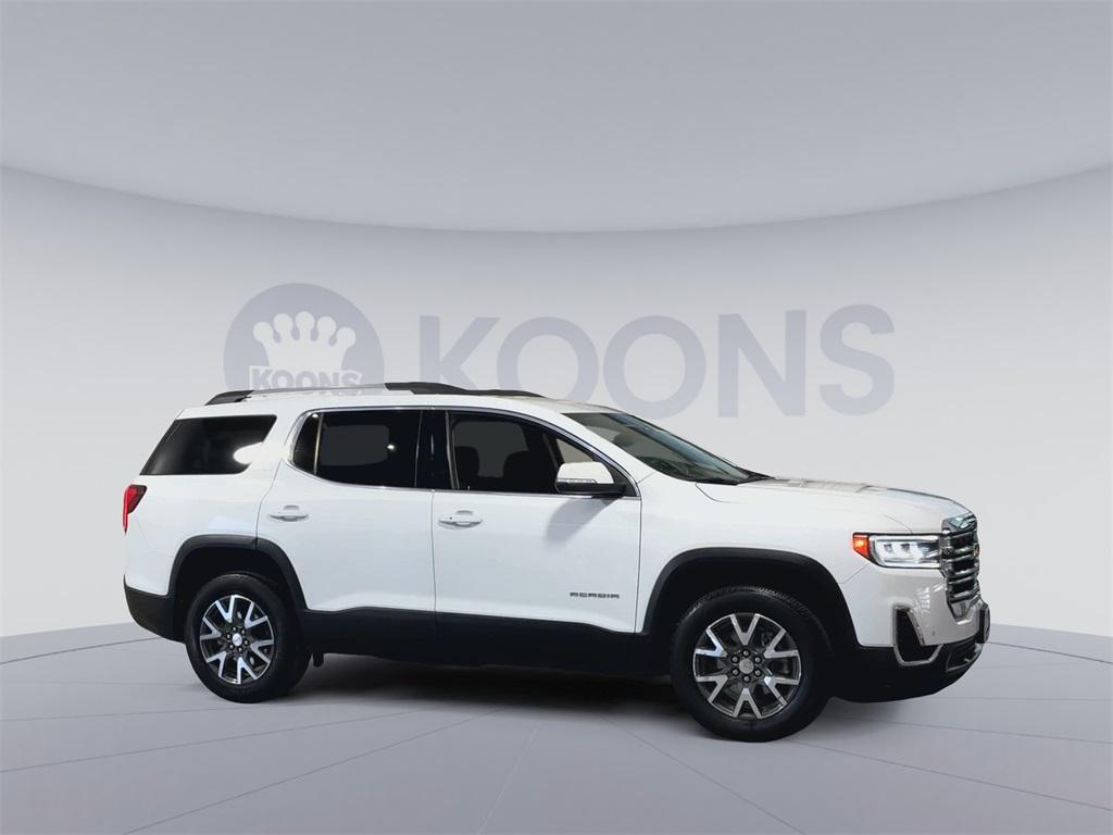 used 2023 GMC Acadia car, priced at $27,500